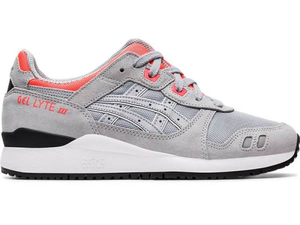 Asics Sportschoenen Dames, GEL-LYTE III Grijs - Asics Sneakers Hoog | B7503149-ER